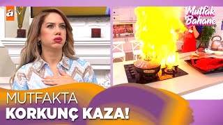 Seda'nın mutfağında alevler yükseldi!  - Mutfak Bahane 7 Kasım 2022 Resimi