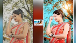 Teal Orange Tone Photo Editing Photoshop 7.0  |  Photoshop photo editing tutorial for beginners screenshot 1