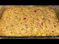 Ep. 416: Seafood Cornbread Dressing | How To Make Seafood Cornbread Stuffing 🍤🦞