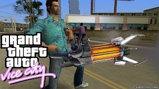 ГРАВИПУШКА В GTA Vice City ► САМЫЙ СМЕШНОЙ МОД
