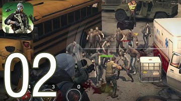 Left to Survive : Dead Zombie Shooter Gameplay Walkthrough Part - 02 Main Story