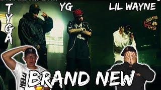 WAYNE BODIED EVERYONE ON THIS FEATURE!! | Tyga, YG, Lil Wayne - Brand New Reaction