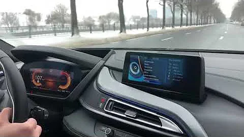 BMW I8 2019 INSIDE SOUND