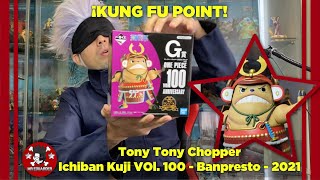 TONY TONY CHOPPER MONSTER POINT ONE PIECE KING OF ARTIST BANPRESTO 100%  ORIGINAL LACRADO - ICHIBAN ACTION FIGURES