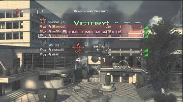 Gamebattles MW3: 3v3 Arkaden/Underground SnD Scrim Listen-In