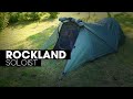 ROCKLAND SOLOIST Unboxing &amp; Setup | Namiot ROCKLAND SOLOIST