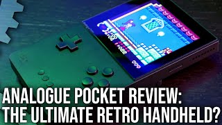 Analogue Pocket DF Retro Review: The Ultimate Retro Handheld? screenshot 3