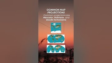 Map Projections - Spatial Snapshots