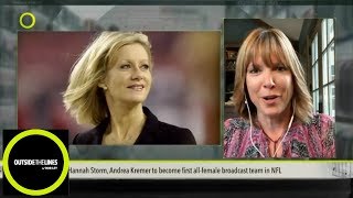 Hannah Storm on being part of first all-female NFL broadcast team | Outside The Lines | ESPN