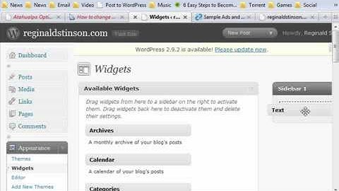 How to Upload A Banner On Wordpress