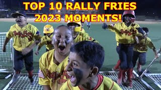 TOP 10 RALLY FRIES MOMENTS IN 2023! | Team Rally Fries (10U Fall\/Winter Season) #27