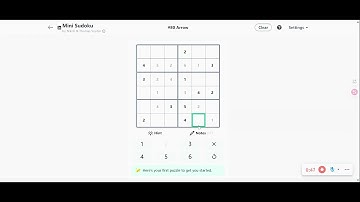 LinkedIn Mini Sudoku #80 Arrow | Today