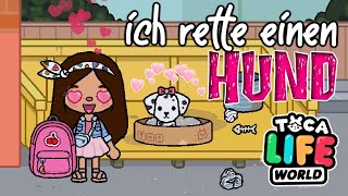 ich RETTE einen *kleinen* HUND 🐶🐾 in TOCA BOCA ✅ Toca Life World Story DEUTSCH