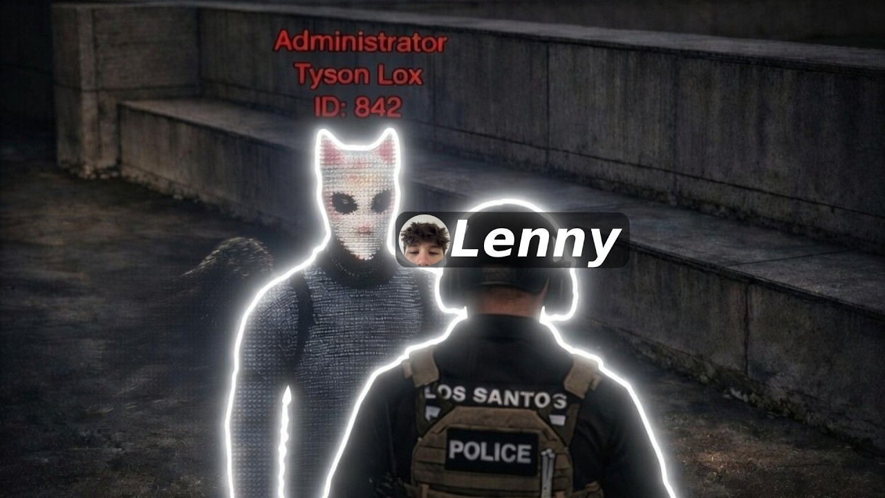 WAR'S DAS MIT CONTENT BEIM LSPD?😰🤔 (BADCOP WARN)