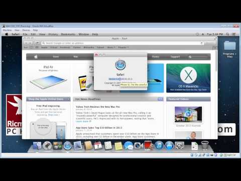 Check Apple Safari