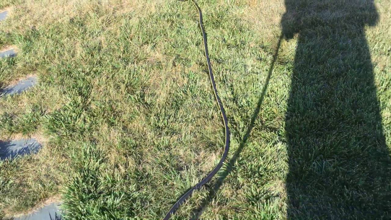 Best way to fix a kink in a garden hose YouTube