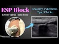 Erector Spinae Plane (ESP) Block Updated Video π₯