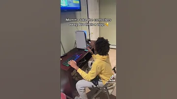 Keyboard On A PS5 Shorts 