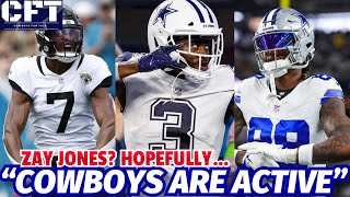 Cowboys show Life in FREE AGENCY! Bring Zay Jones in for WORKOUT….BUT He didnt sign…Now what?