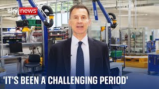 Chancellor: Gross domestic product figures are &#39;encouraging&#39;