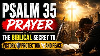 Psalm 35 Prayer — The Biblical Secret to Victory, Protection, and Peace
