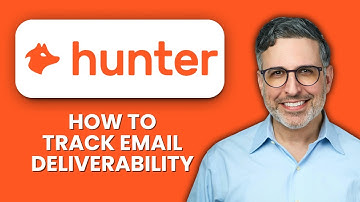 NEW! How to Track Email Deliverability with Hunter.io (2025) 📧✅ | Ensure Your Emails Reach the Inbox