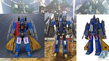 Coneheads: Toyworld VS Maketoys VS Takara VS Igear