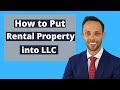 Attorney Thomas B. Burton discusses how to put a rental property into an LLC after you have purchased the rental property. Attorney Burton explains why it is important to use a deed to transfer title to your rental property from your individual name into the name of your LLC if you want to take advantage of the liability protections of your limited liability company in Wisconsin.