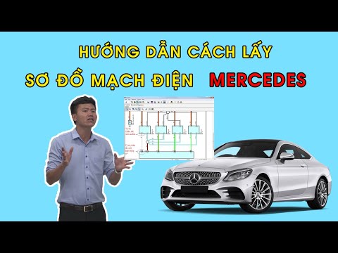 PMTC - Hướng dẫn lấy sơ đồ mạch điện trong phần mềm tra cứu Mercedes