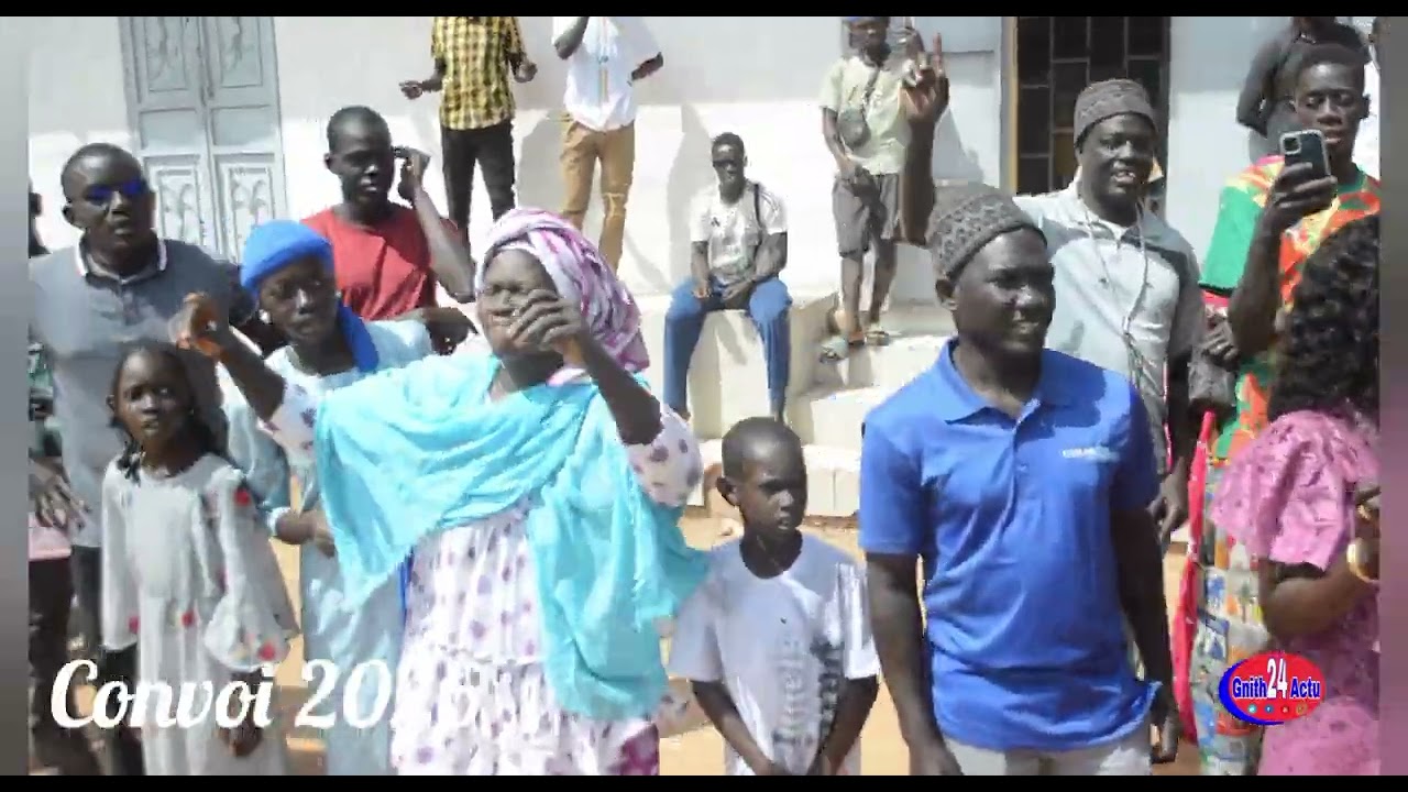 Ambiance Convoi Gamou Ngnith 2026