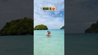 Krabi Mini Vlog krabithailand shorts shortsfeed shortsvideo shortsyoutube shortsbeta travel