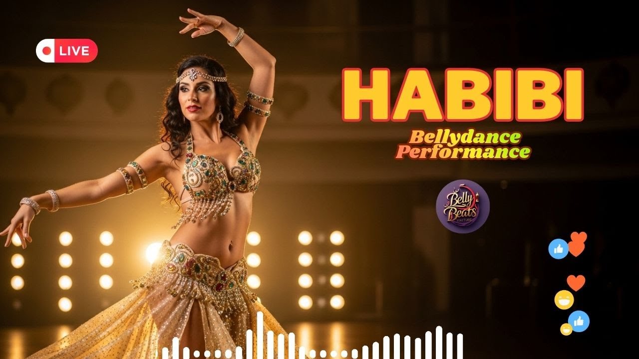 Arabic Bellydance Music Live 🌙 Night Relax & Focus