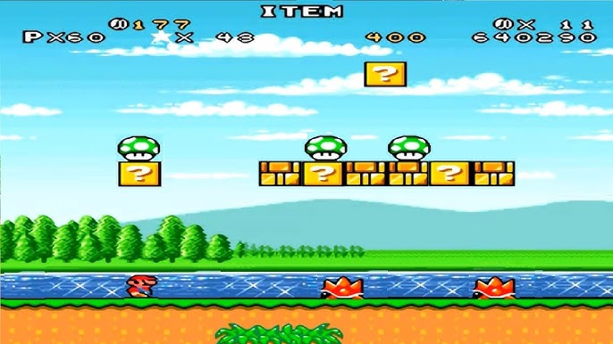 Super Mario Bros 3X - Uma das MELHORES Hacks do Super Mario! 