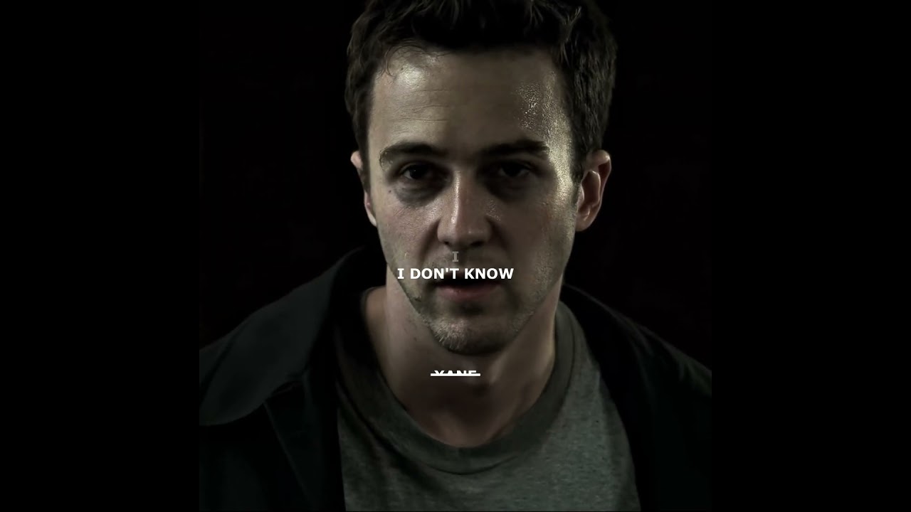 FIGHT CLUB | 4K EDIT | Tyler Durden | DVRST - Dream Space