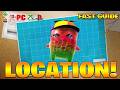 I Found ALL Sprites in Fortnite! (Gummy The Burnt Peanut & Zero Point Locations Guide)