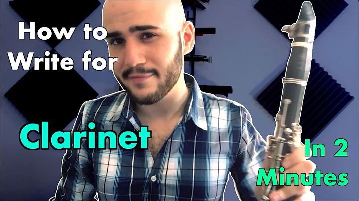 How to Write for Clarinet in 2 Minutes