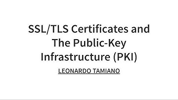 CNS Lab 05 – X.509 Certificates and the Public-Key-Infrastructure (PKI)