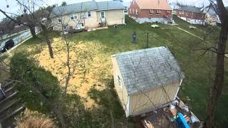 GoPro HD Slow-Mo 1st Person Zip-Lining