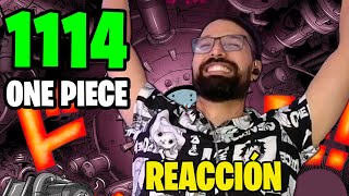 ONE PIECE 1114 REACCIÓN: EL PRIMER PIRATA!! | Full Haki Marco
