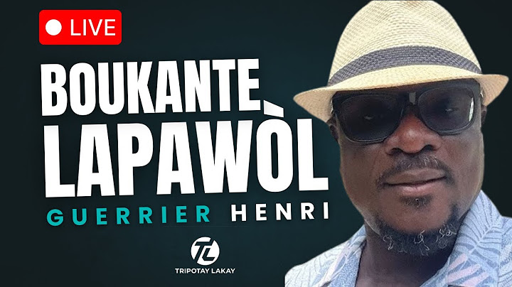 Boukante Lapawòl ak Guerrier Henri  LIVE