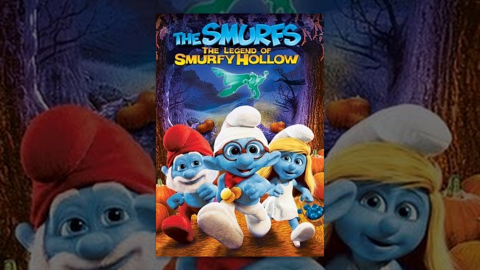 2013 The Smurfs: The Legend Of Smurfy Hollow