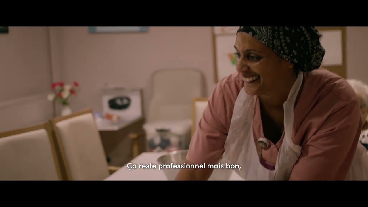 Sandrine, agent service hôtelier - Lumière sur les talents du quotidien - voeux 2026