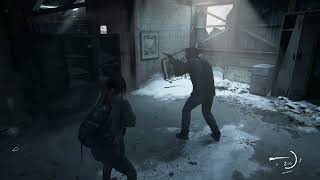 The Last of Us Remake - Winter Cabin Fight Skip