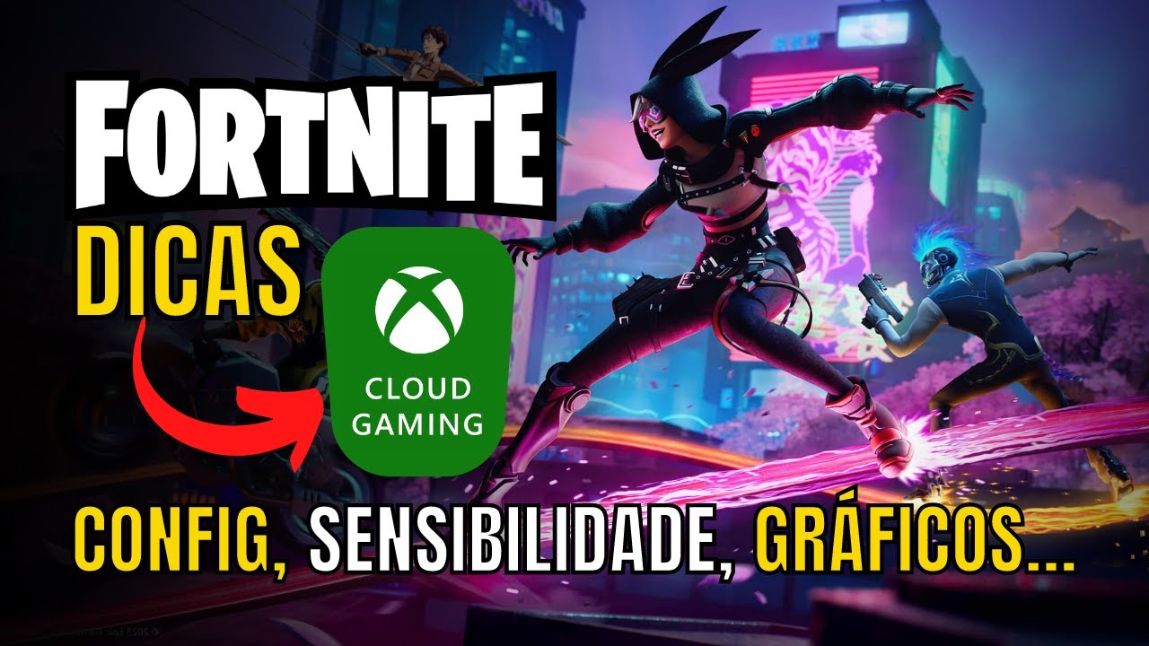 Como Jogar Fortnite via Xbox Cloud Gaming