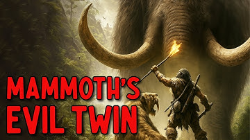 Mastodons : The Prehistoric Tanks That Would’ve Given Mammoths NIGHTMARES