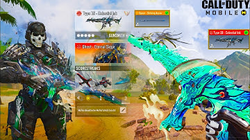 Mythic Type 19 looks stunning with Dream Aurora Camo to drop intense CODM SND, TDM & HARDPOINT Clips