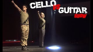 CELLO vs GUITAR Show - The Drill [Live at Theatre 2019]