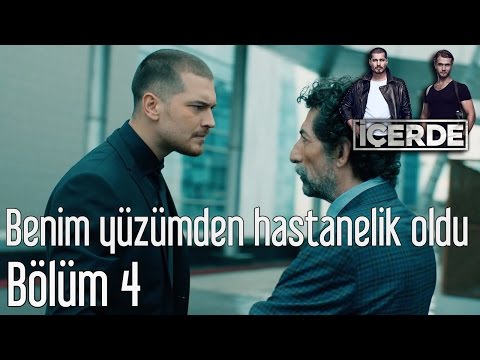 İçerde 4. Bölüm - Benim Yüzümden Hastanelik Oldu