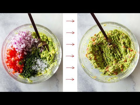 Easy Guacamole | An Authentic Mexican Recipe