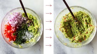 This recipe for guacamole is so simple, you can mix it up in just a
few minutes. makes healthy and delicious snack or spread. ingredients:
2 ripe avocad...